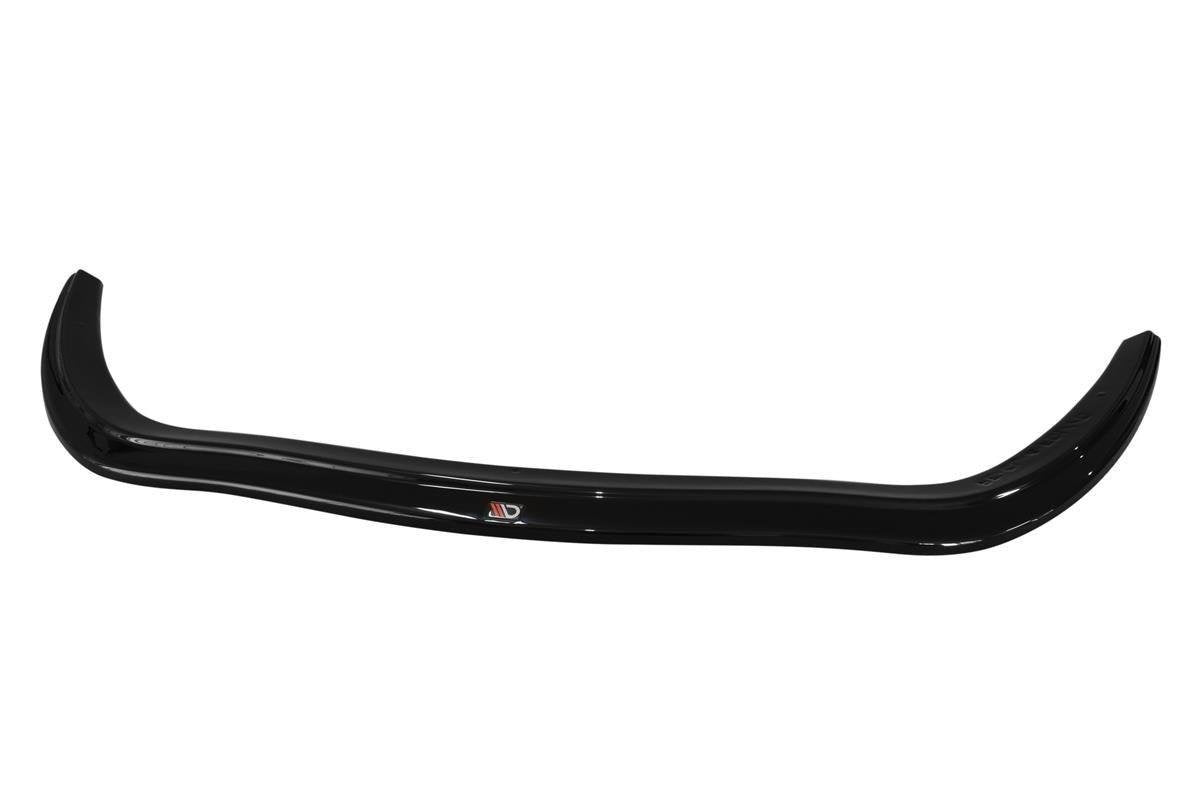 Street+ Spoilerlippe Front Ansatz V.1 passend für Renault Clio Mk4 schwarz Hochglanz – Ansicht 7