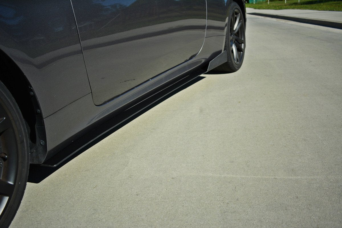 Racing Seitenschweller Ansatz HYUNDAI GENESIS COUPÉ MK.1 – Ansicht 1