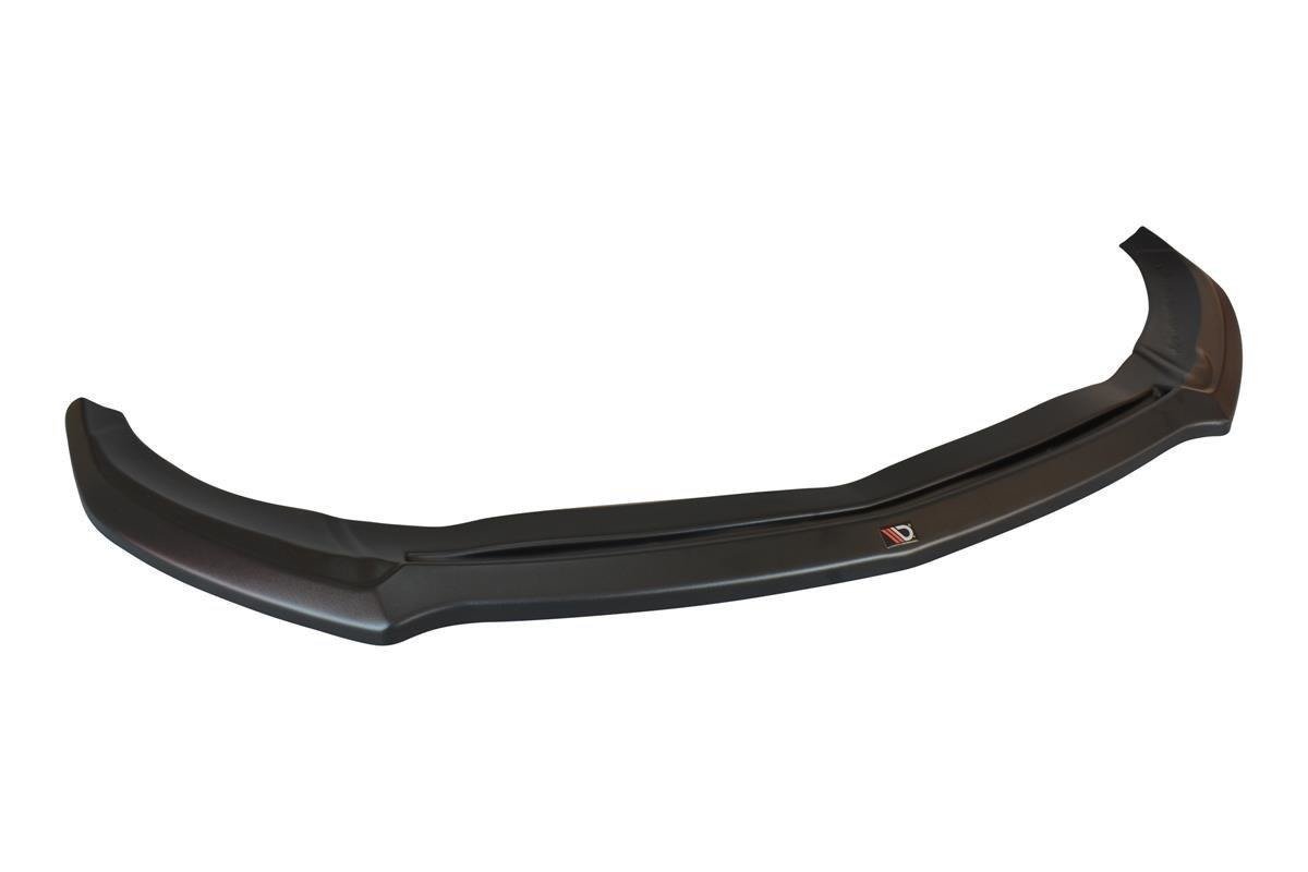 Street+ Spoilerlippe Front Ansatz V.1 passend für Mercedes A W176 AMG Facelift schwarz Hochglanz – Ansicht 5