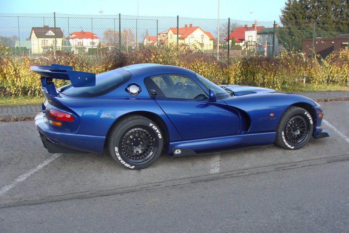 Racing Seitenschweller Ansatz DODGE VIPER GTS – Ansicht 2