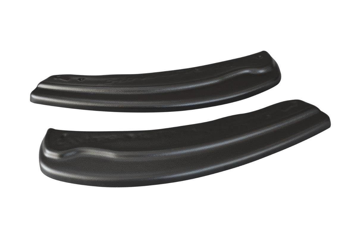 Heck Ansatz Flaps Diffusor passend für Ford Focus ST-Line Mk3 FL schwarz Hochglanz – Ansicht 7