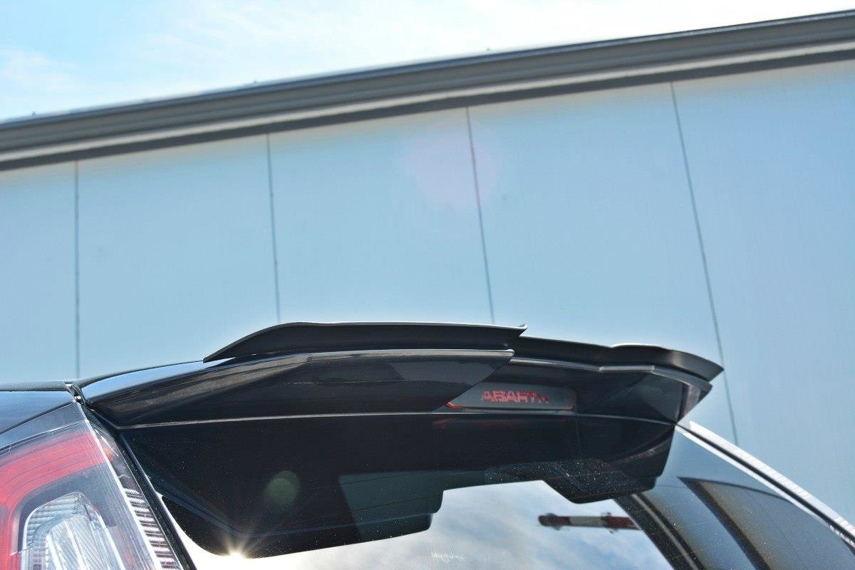 Heckspoiler Lippe Abarth Punto Evo  schwarz Hochglanz – Ansicht 4