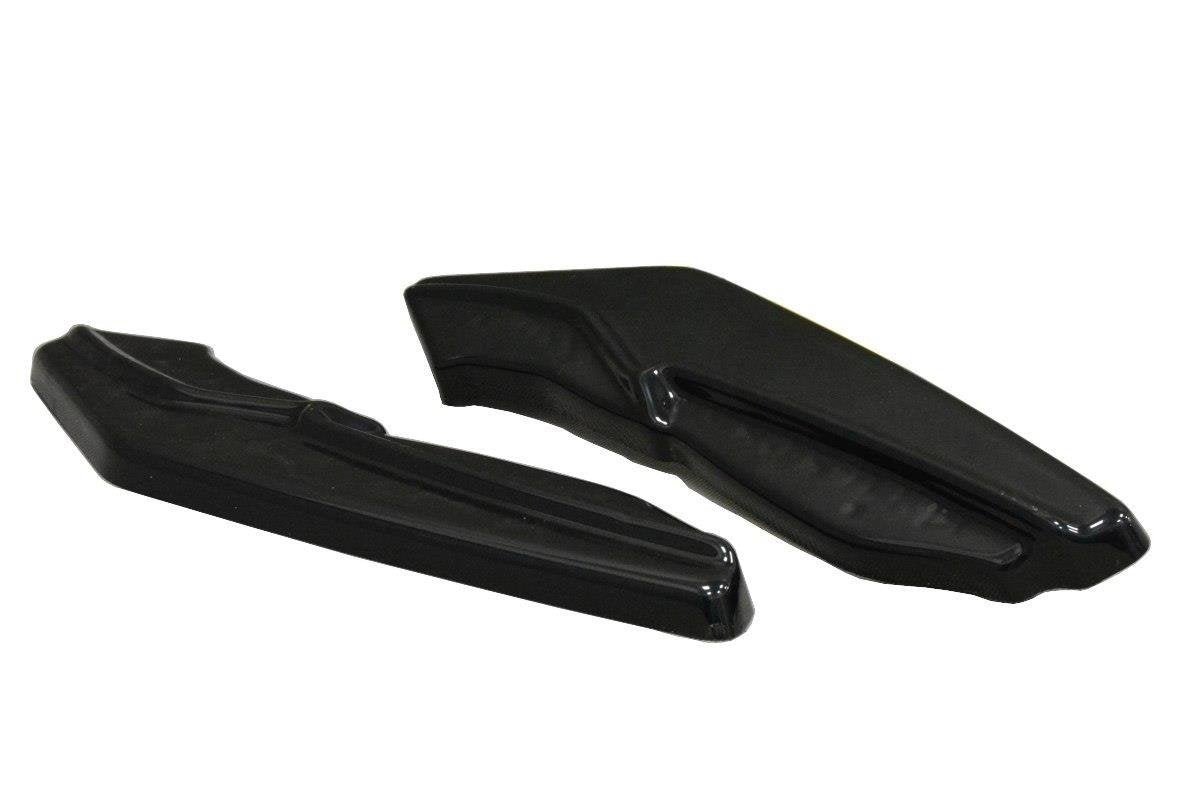Heck Ansatz Flaps Diffusor passend für Renault Laguna mk 3 Coupe schwarz Hochglanz – Ansicht 8