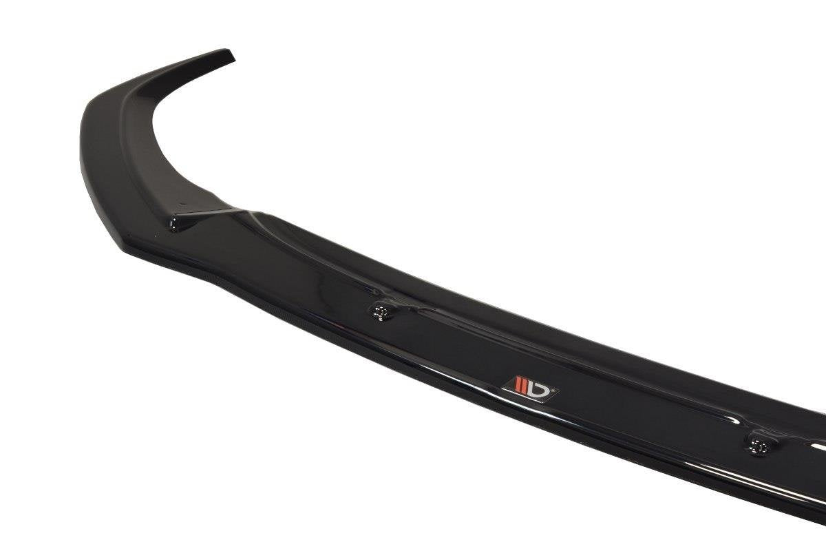Street+ Spoilerlippe Front Ansatz V.1 passend für Audi RS7 C7 schwarz Hochglanz – Ansicht 7
