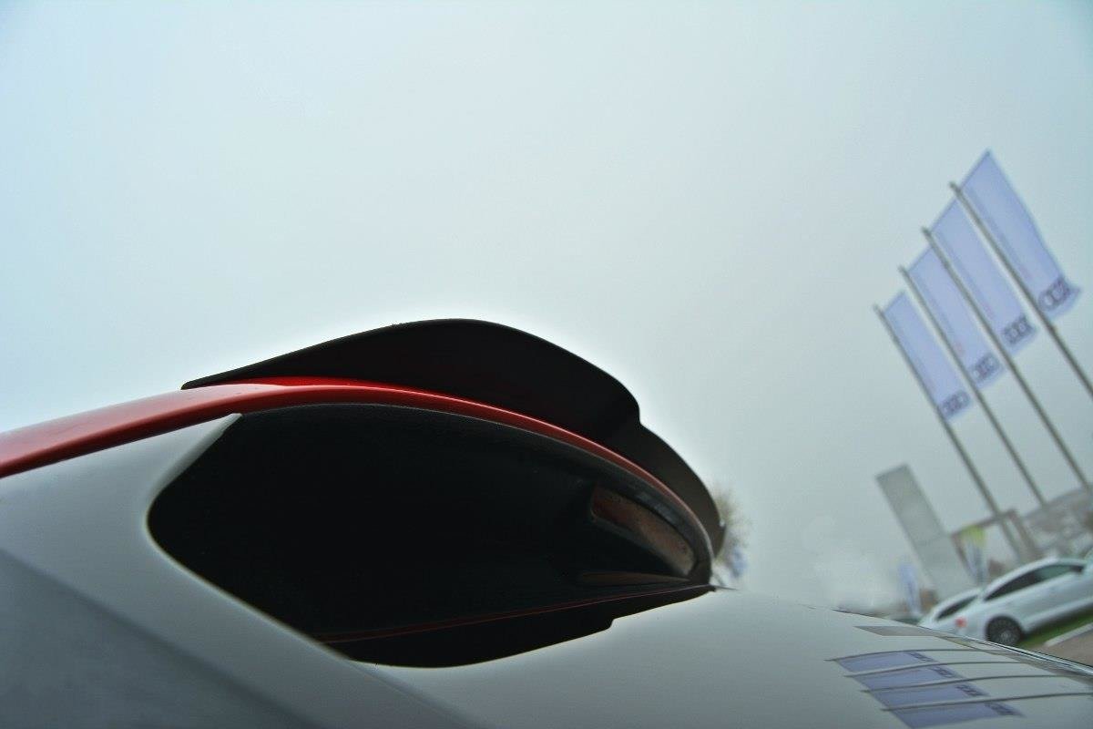 Heckspoiler Lippe V.1 Audi S4 / A4 S-Line Avant B9 schwarz Hochglanz – Ansicht 1