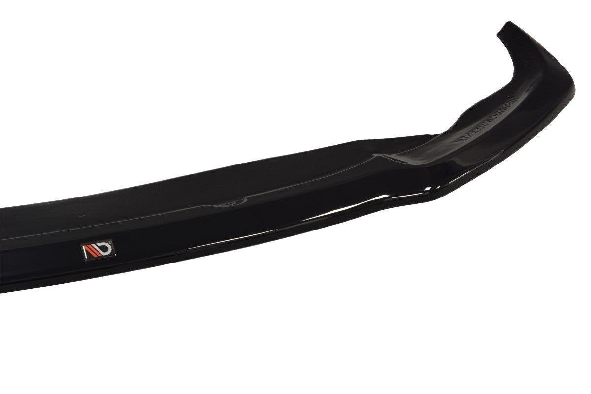 Street+ Spoilerlippe Front Ansatz V.2 passend für Audi RS7 C7 schwarz Hochglanz – Ansicht 9