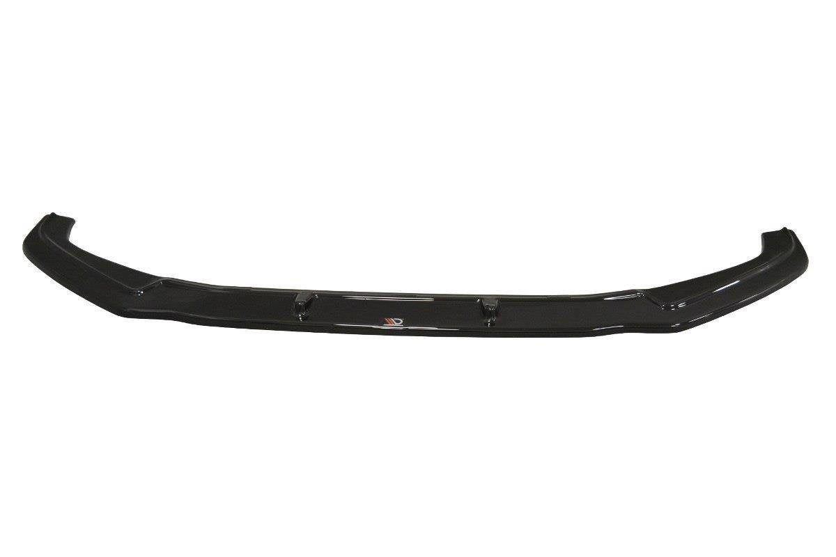 Street+ Spoilerlippe Front Ansatz V.2 passend für Audi S4 / A4 S-Line B9 schwarz Hochglanz – Ansicht 5