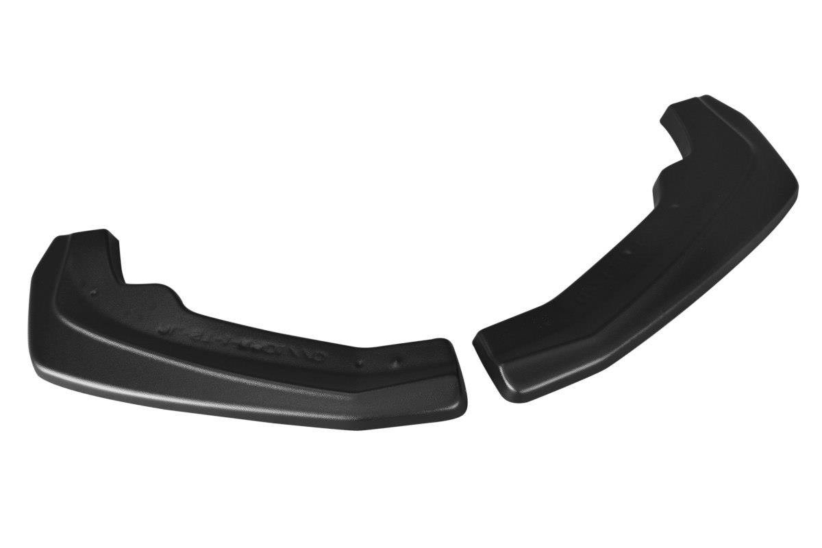 Heck Ansatz Flaps Diffusor passend für Alfa Romeo Stelvio Mk1 schwarz Hochglanz – Ansicht 6