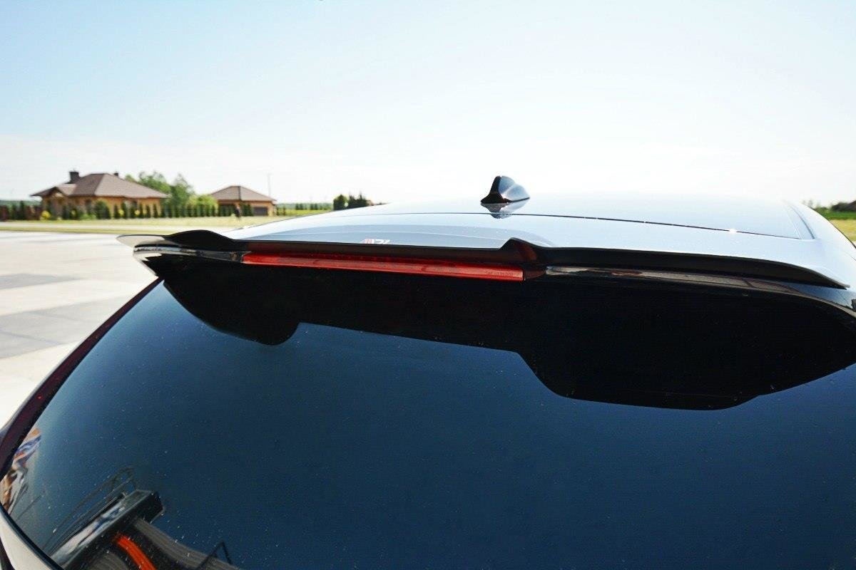 Heckspoiler Lippe Volvo V60 Polestar Facelift schwarz Hochglanz – Ansicht 3