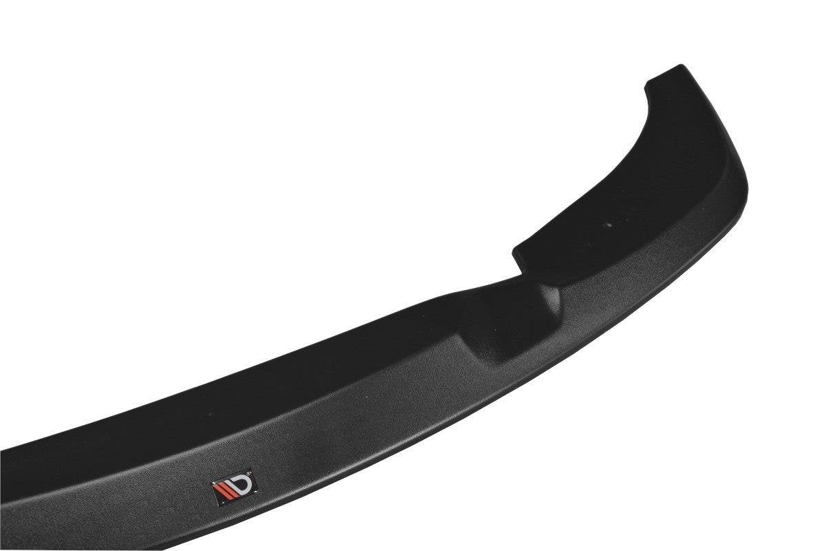 Street+ Spoilerlippe Front Ansatz V.1 passend für BMW M3 E46 Coupe schwarz Hochglanz – Ansicht 1