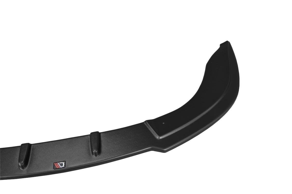 Street+ Spoilerlippe Front Ansatz V.2 passend für Audi A4 S-Line B6 schwarz Hochglanz – Ansicht 7