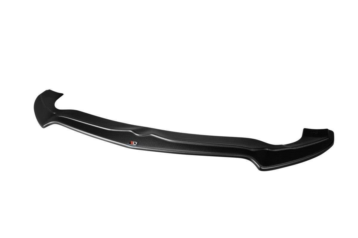 Street+ Spoilerlippe Front Ansatz V.1 passend für Alfa Romeo Stelvio Mk1 schwarz Hochglanz – Ansicht 7