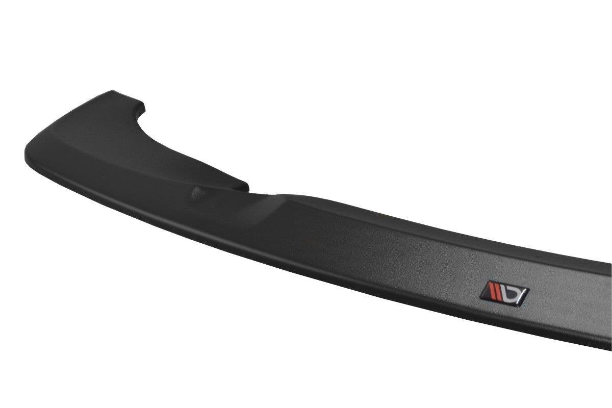 Street+ Spoilerlippe Front Ansatz V.1 passend für BMW M3 E46 Coupe schwarz Hochglanz – Ansicht 4