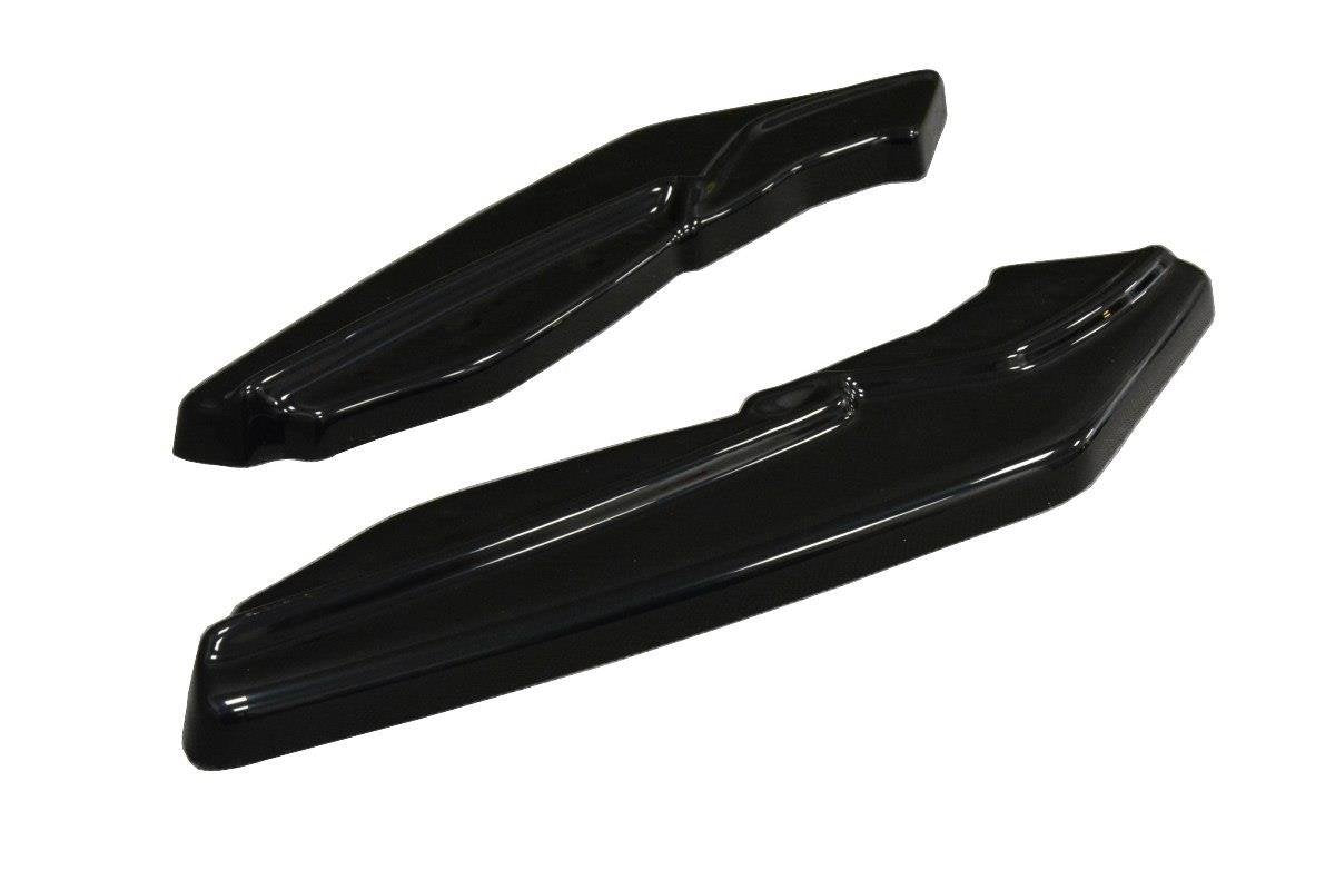 Heck Ansatz Flaps Diffusor passend für Renault Laguna mk 3 Coupe schwarz Hochglanz – Ansicht 7