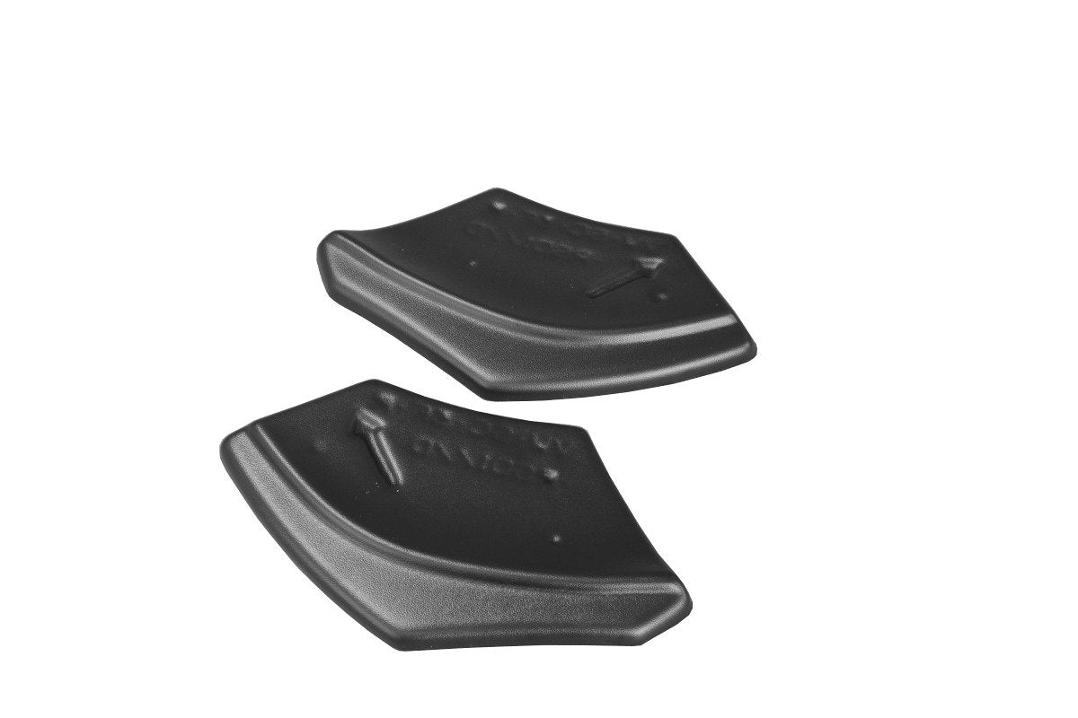 Heck Ansatz Flaps Diffusor passend für VW Scirocco R Mk3  Facelift schwarz Hochglanz – Ansicht 7