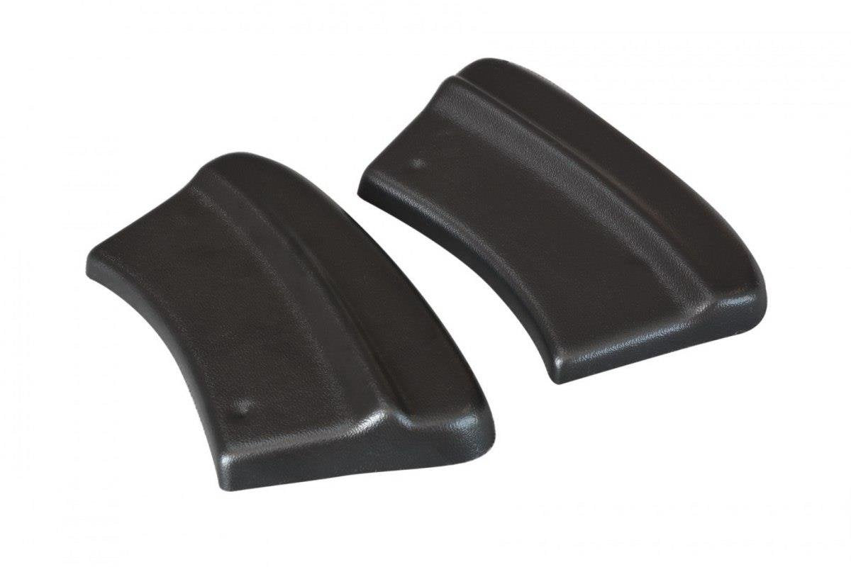 Heck Ansatz Flaps Diffusor V.1 passend für Ford Fiesta Mk8 ST-Line schwarz Hochglanz – Ansicht 6