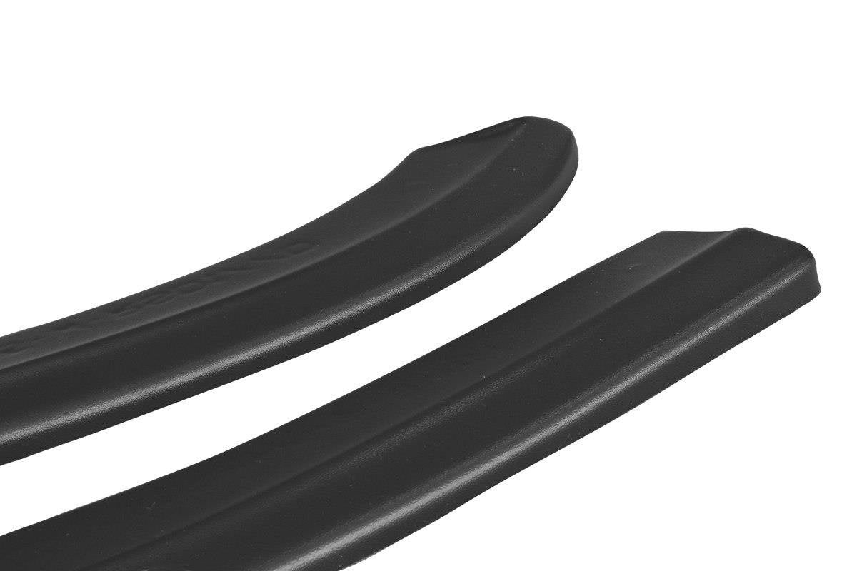 Heck Ansatz Flaps Diffusor passend für Mazda 6 GJ (Mk3) schwarz Hochglanz – Ansicht 7