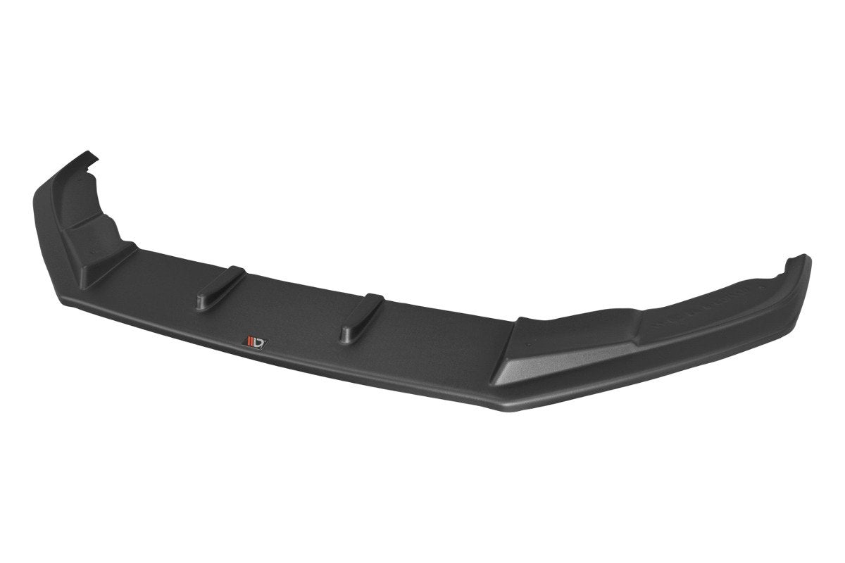 Street+ Spoilerlippe Front Ansatz V.1 passend für VOLKSWAGEN SCIROCCO MK.3 R FACELIFT schwarz Hochglanz – Ansicht 6