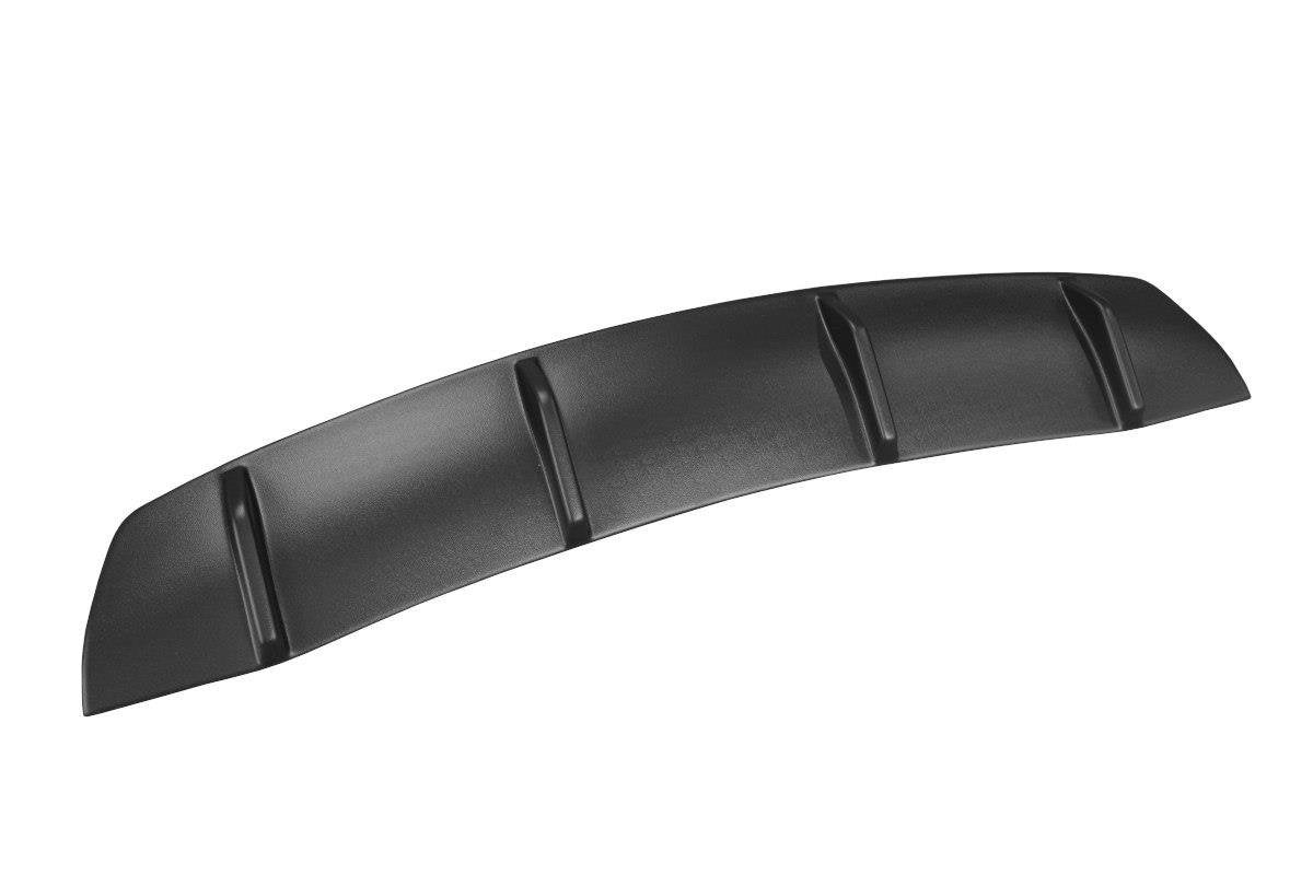 Diffusor Heck Ansatz passend für Audi A7 S-Line C7 schwarz Hochglanz – Ansicht 3