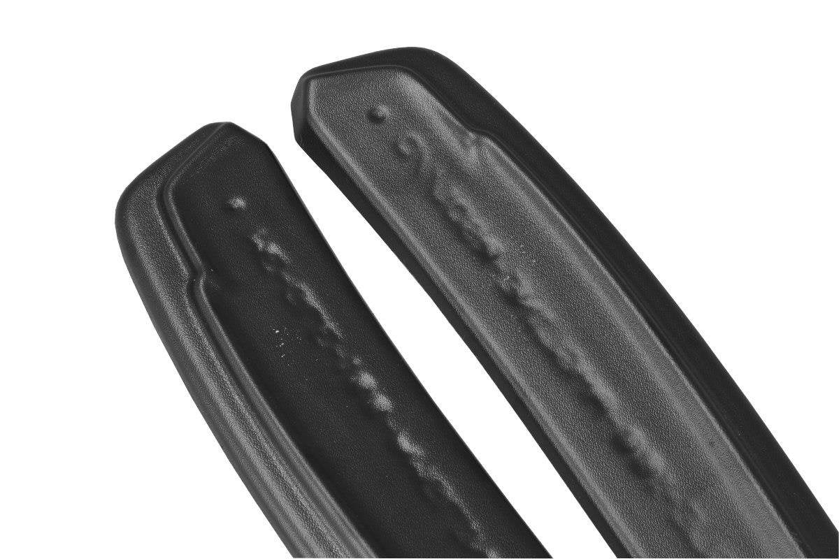 Heck Ansatz Flaps Diffusor passend für Mercedes GLE W166 AMG-Line schwarz Hochglanz – Ansicht 5