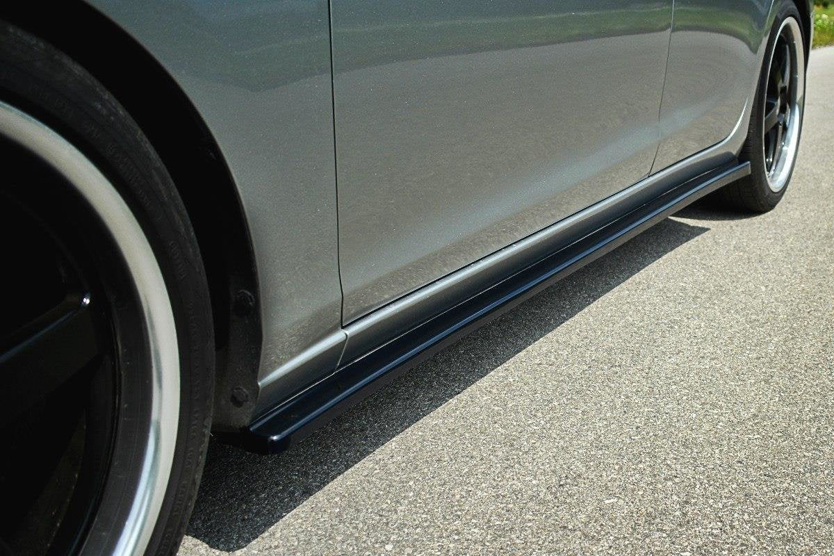Street+ Seitenschweller Leisten passend für V.1 passend für Mazda 6 Kombi GJ (Mk3) schwarz Hochglanz – Ansicht 4