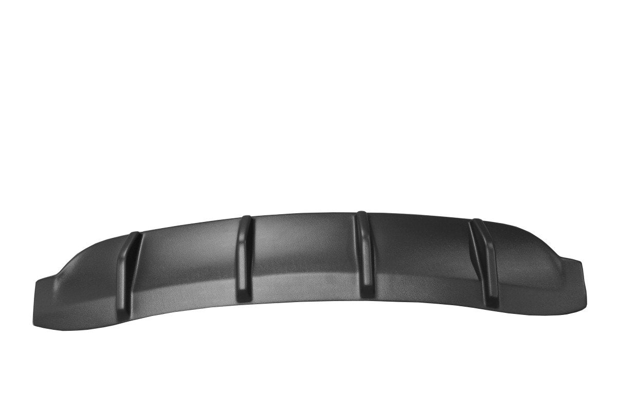 Diffusor Heck Ansatz passend für VW Scirocco R Mk3 Facelift schwarz Hochglanz – Ansicht 3