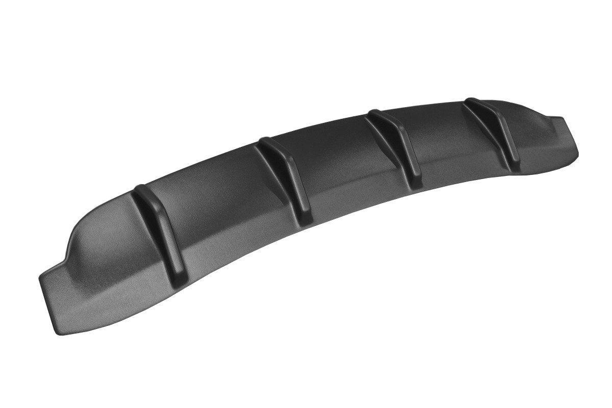 Diffusor Heck Ansatz passend für VW Scirocco R Mk3 Facelift schwarz Hochglanz – Ansicht 1