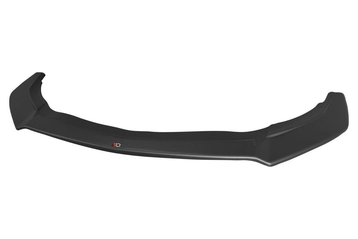 Street+ Spoilerlippe Front Ansatz V.2 passend für Mercedes CLA A45 AMG C117 Facelift schwarz Hochglanz – Ansicht 6