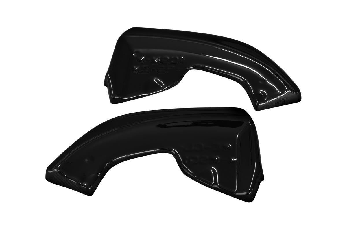 Heck Ansatz Flaps Diffusor passend für Renault Clio Mk4 schwarz Hochglanz – Ansicht 5