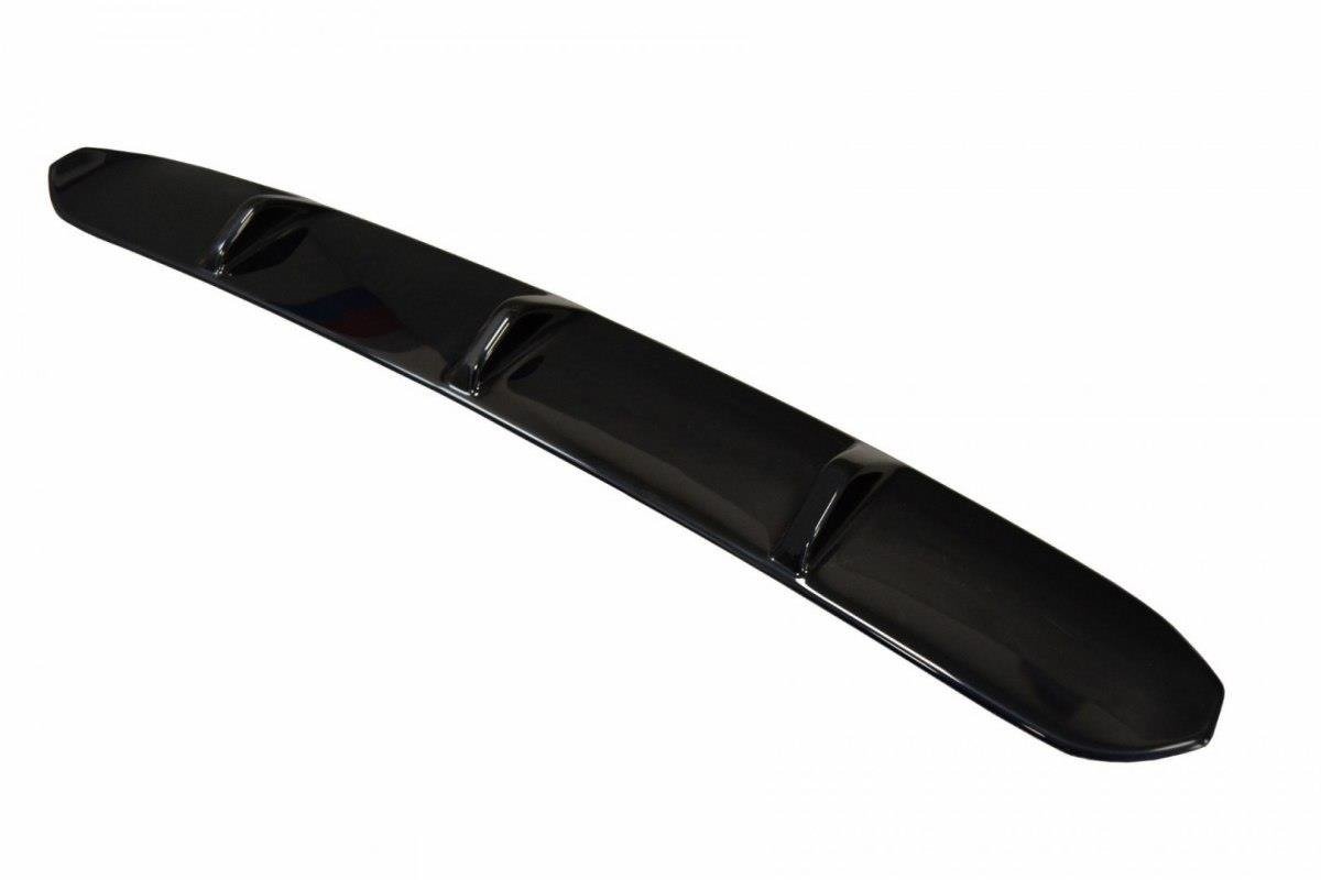 Diffusor Heck Ansatz passend für Lexus GS Mk4 Facelift H schwarz Hochglanz – Ansicht 5