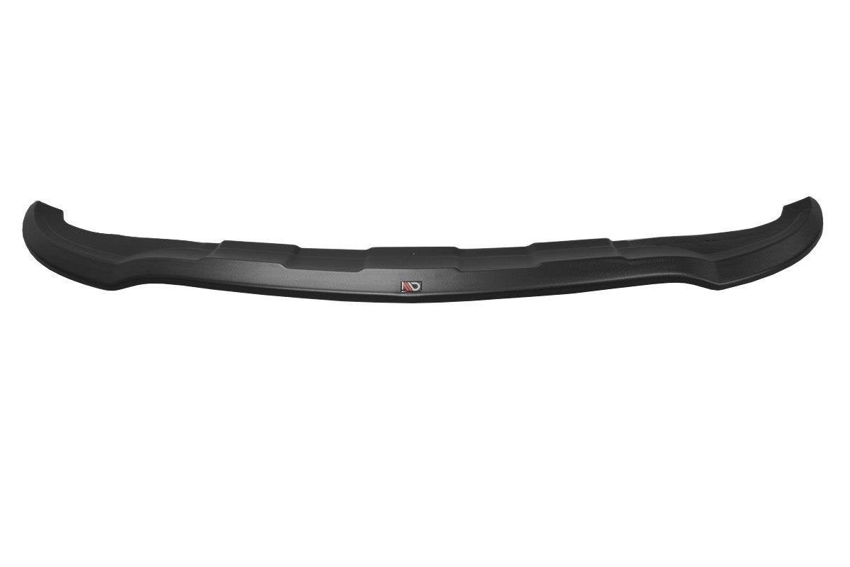 Street+ Spoilerlippe Front Ansatz V.1 passend für Mercedes GLE W166 AMG-Line schwarz Hochglanz – Ansicht 5