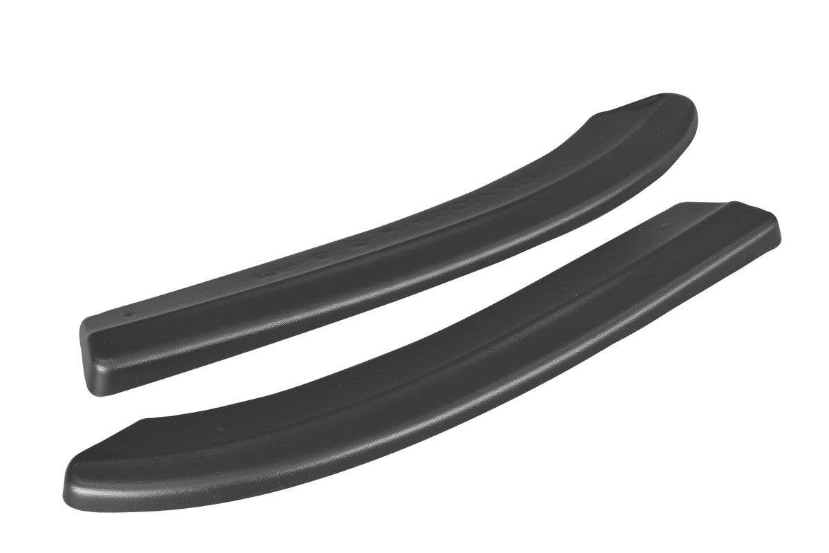Heck Ansatz Flaps Diffusor passend für Mazda 6 GJ (Mk3) schwarz Hochglanz – Ansicht 6