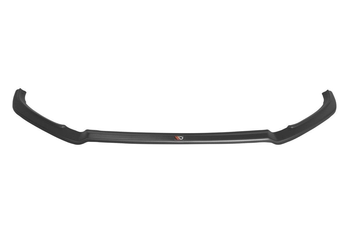 Street+ Spoilerlippe Front Ansatz passend für v.1 Mazda 3 BN (Mk3) Facelift schwarz Hochglanz – Ansicht 5