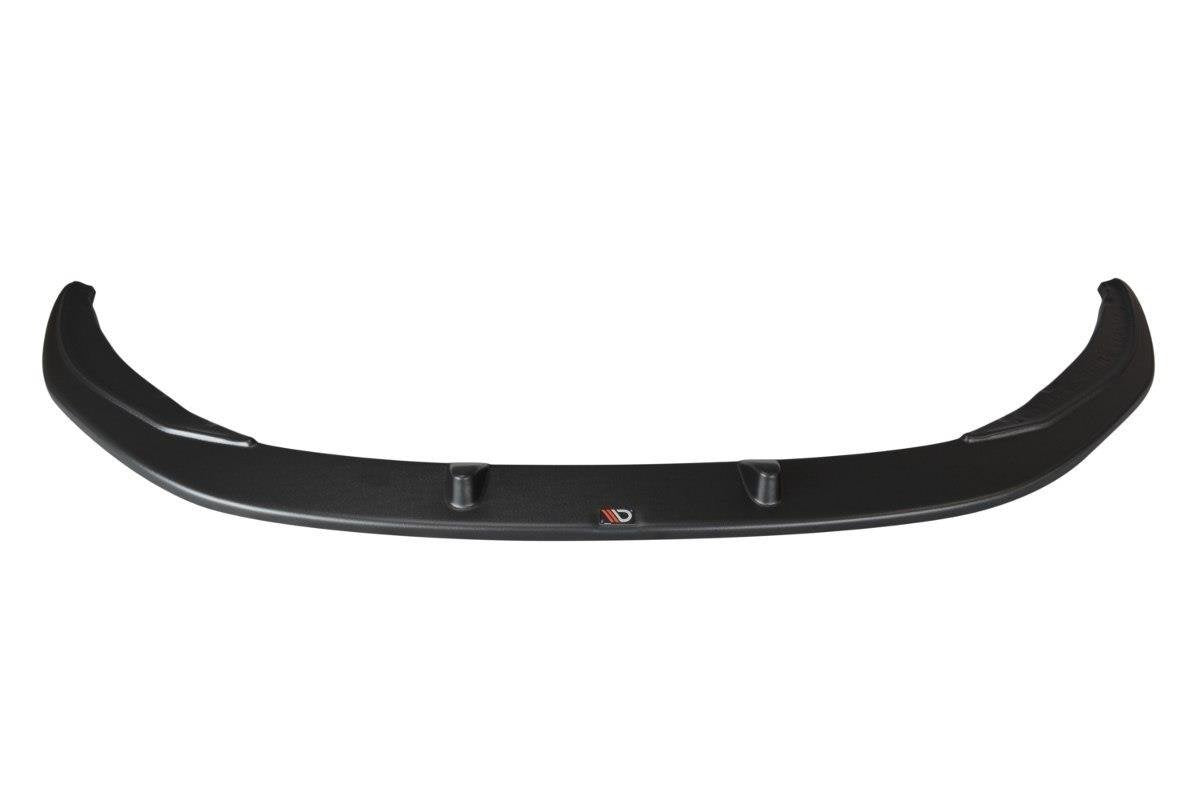 Street+ Spoilerlippe Front Ansatz V.1 passend für Ford Focus ST-Line Mk3 Facelift schwarz Hochglanz – Ansicht 5