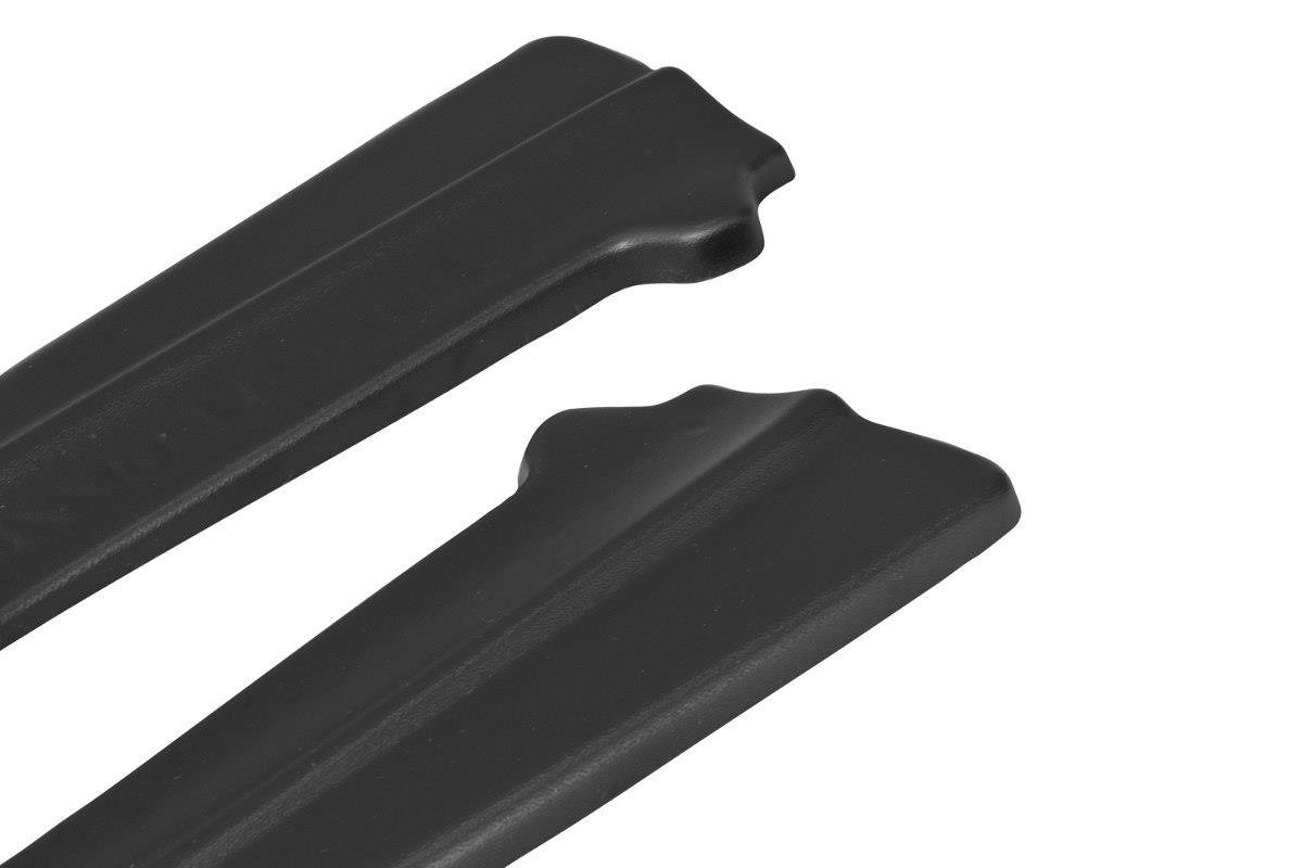 Heck Ansatz Flaps Diffusor passend für Mercedes - Benz E Coupe / Cabrio C207 Facelift / A207 Facelit schwarz Hochglanz – Ansicht 6