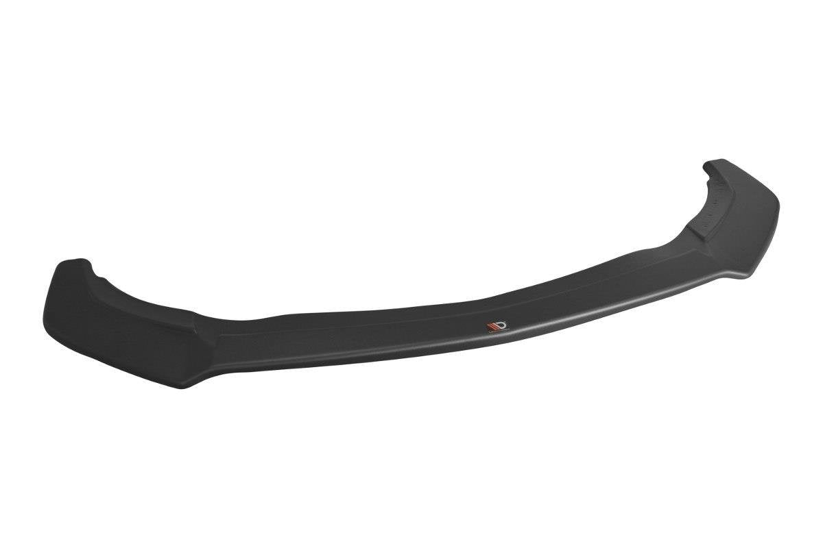 Street+ Spoilerlippe Front Ansatz V.2 passend für Mercedes CLA A45 AMG C117 Facelift schwarz Hochglanz – Ansicht 8