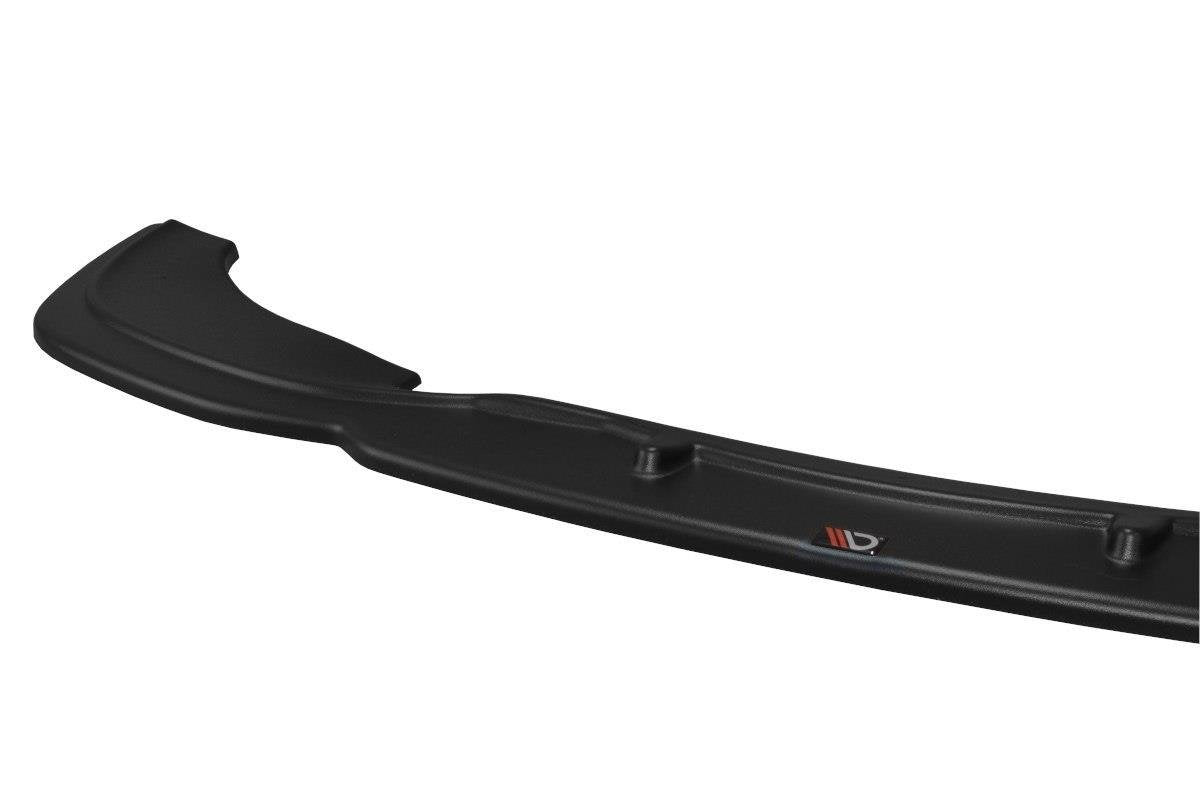 Street+ Spoilerlippe Front Ansatz V.2 passend für BMW M3 E46 Coupe schwarz Hochglanz – Ansicht 1