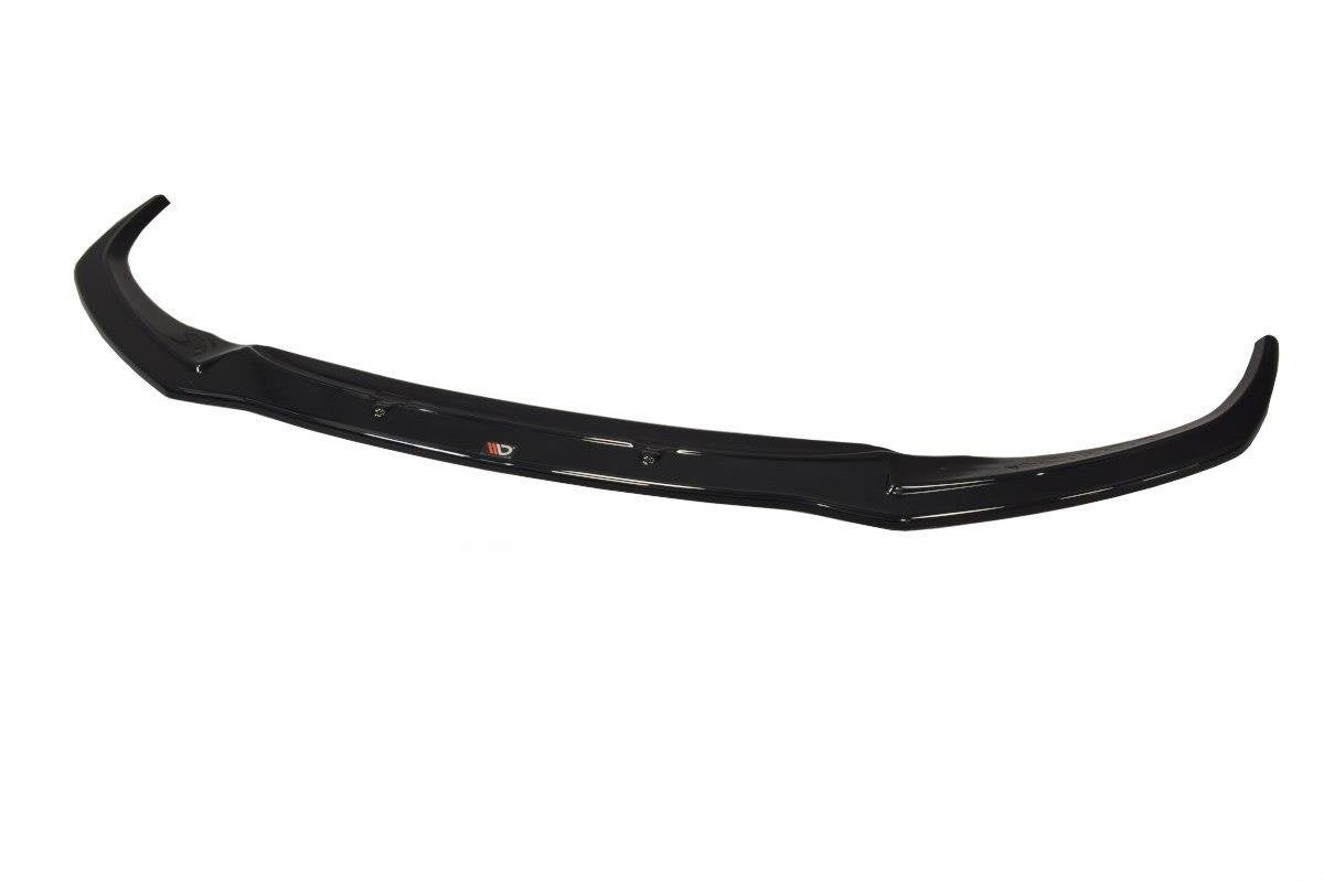 Street+ Spoilerlippe Front Ansatz V.1 passend für Audi RS7 C7 schwarz Hochglanz – Ansicht 6