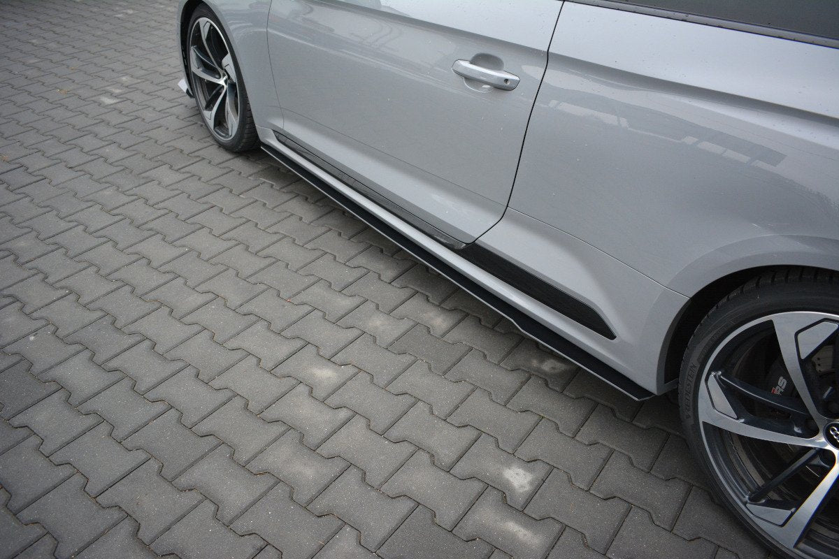 Sport Street+ Seitenschweller Leisten passend für Audi RS5 F5 Coupe – Ansicht 1