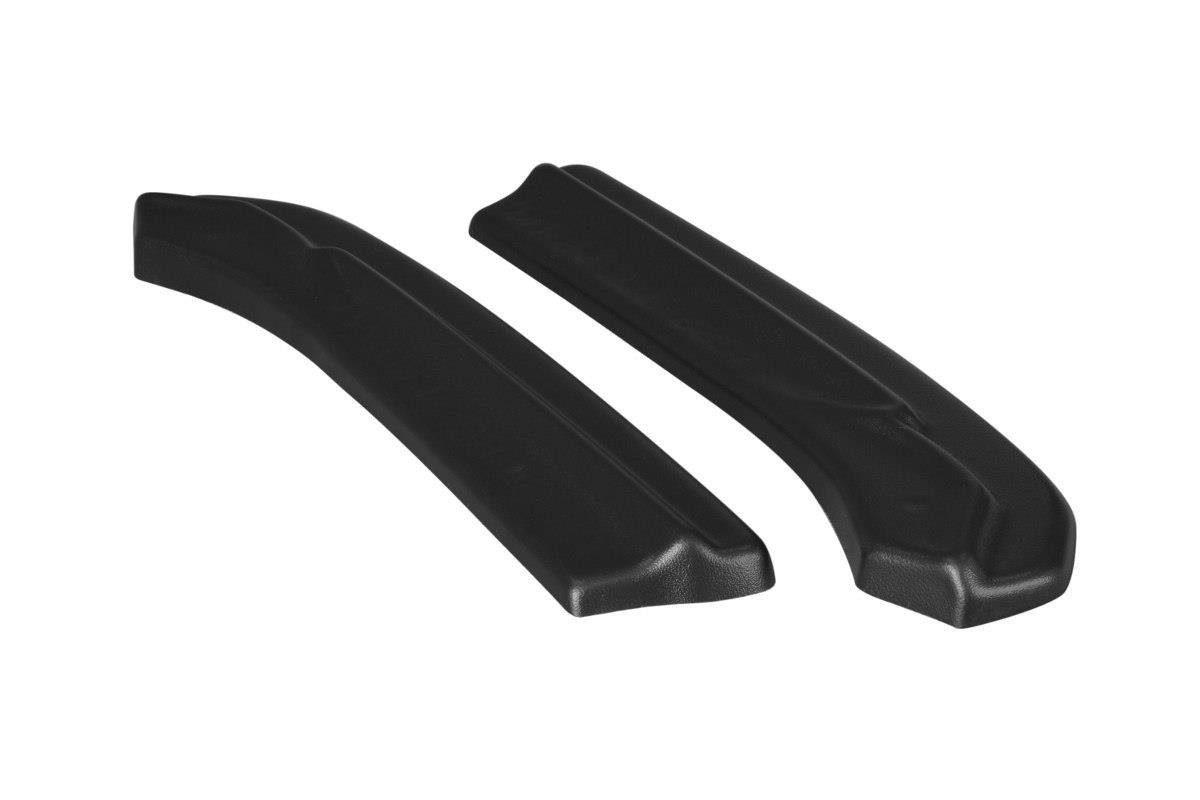 Heck Ansatz Flaps Diffusor passend für Audi S4 B8 FL schwarz Hochglanz – Ansicht 6