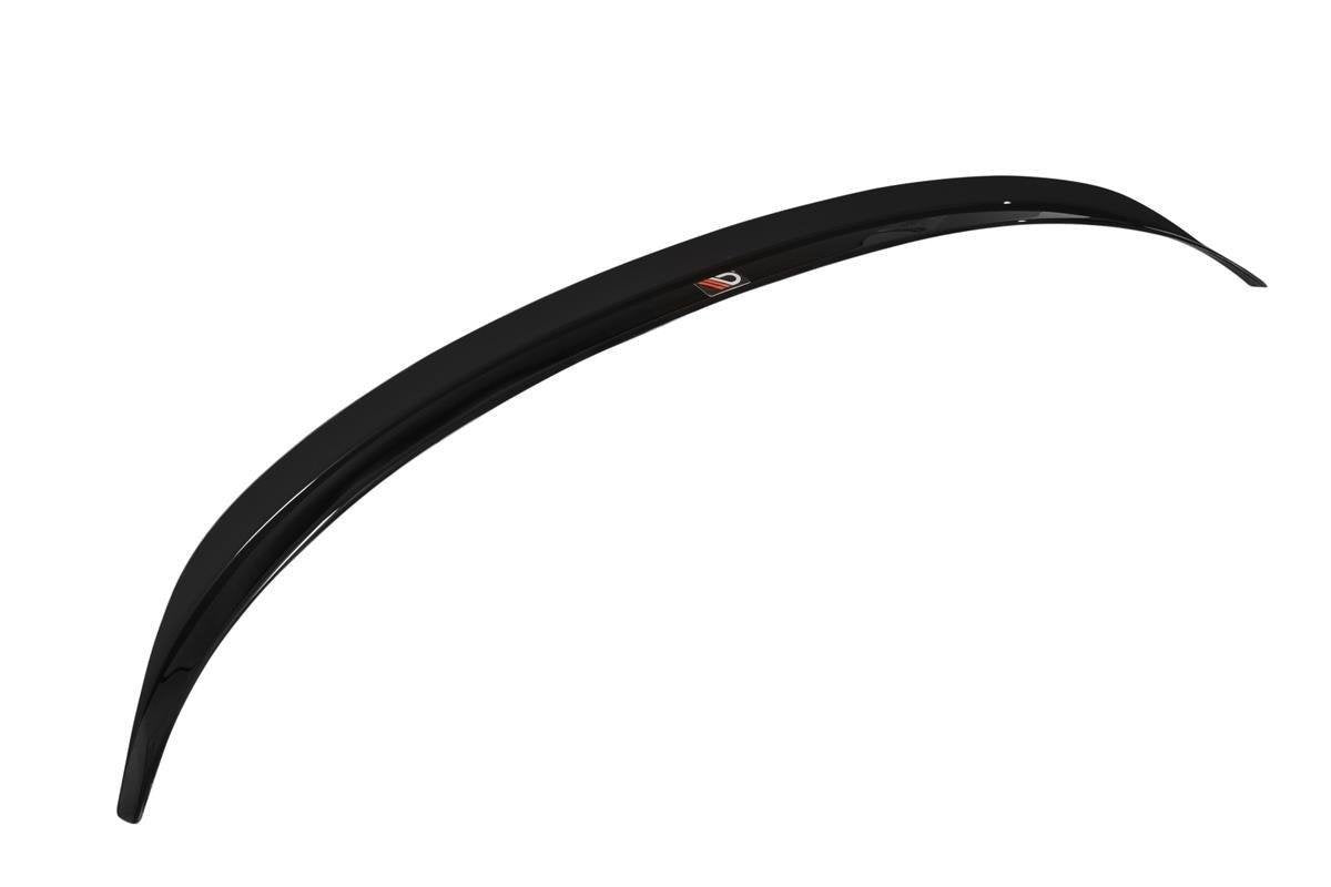 Heckspoiler Lippe Renault Clio Mk4 schwarz Hochglanz – Ansicht 7
