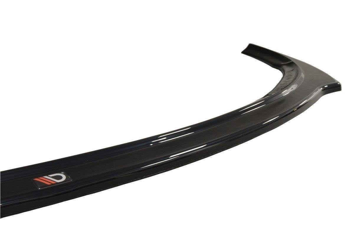 Street+ Spoilerlippe Front Ansatz passend für Renault Laguna mk 3 Coupe schwarz Hochglanz – Ansicht 7