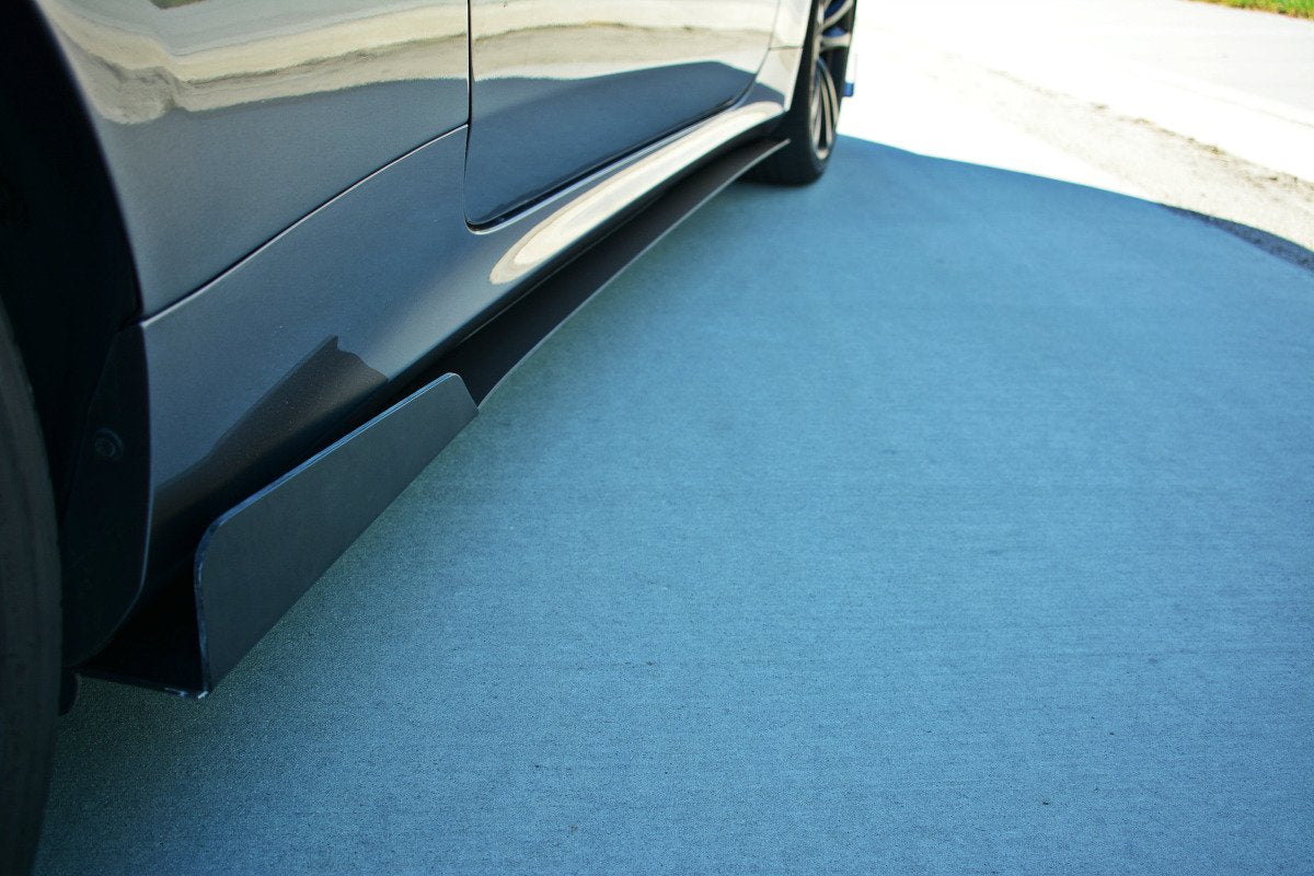 Racing Seitenschweller Ansatz HYUNDAI GENESIS COUPÉ MK.1 – Ansicht 2