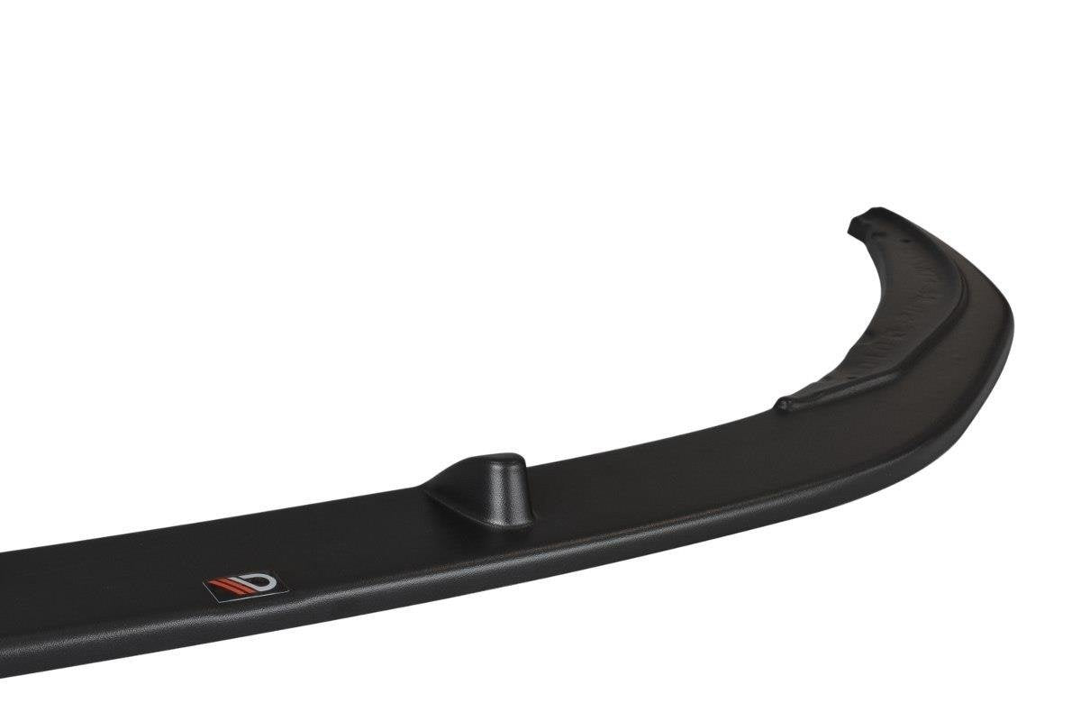 Street+ Spoilerlippe Front Ansatz V.1 passend für Ford Focus ST-Line Mk3 Facelift schwarz Hochglanz – Ansicht 6