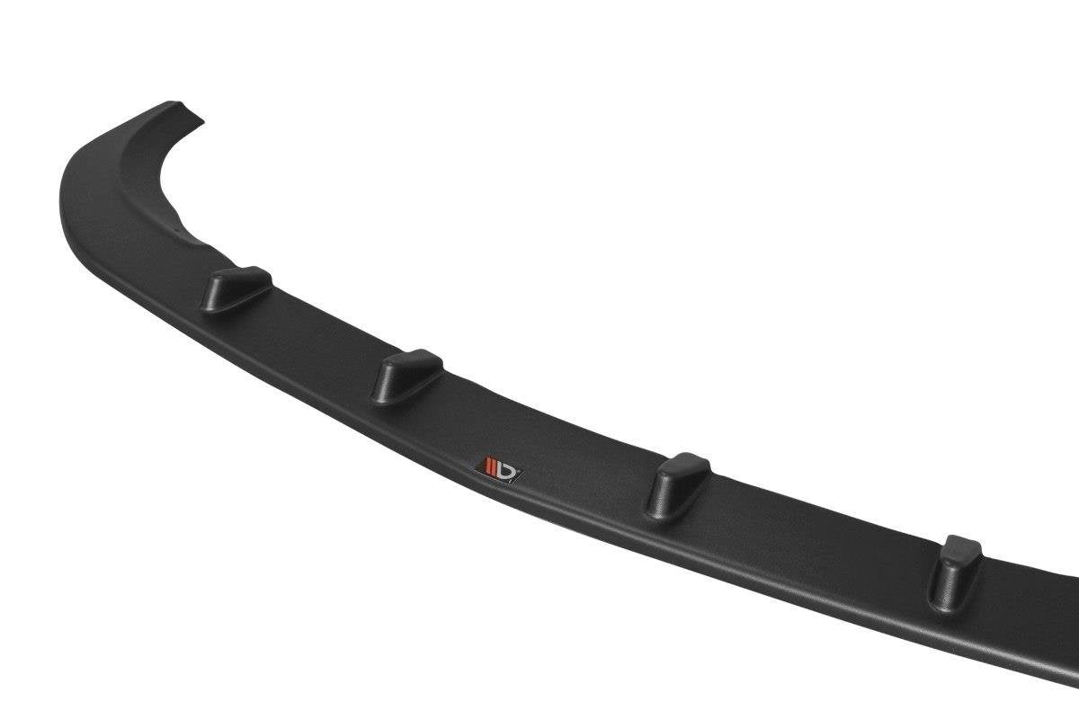 Street+ Spoilerlippe Front Ansatz V.2 passend für Mercedes-Benz V-Klasse W447 schwarz Hochglanz – Ansicht 6