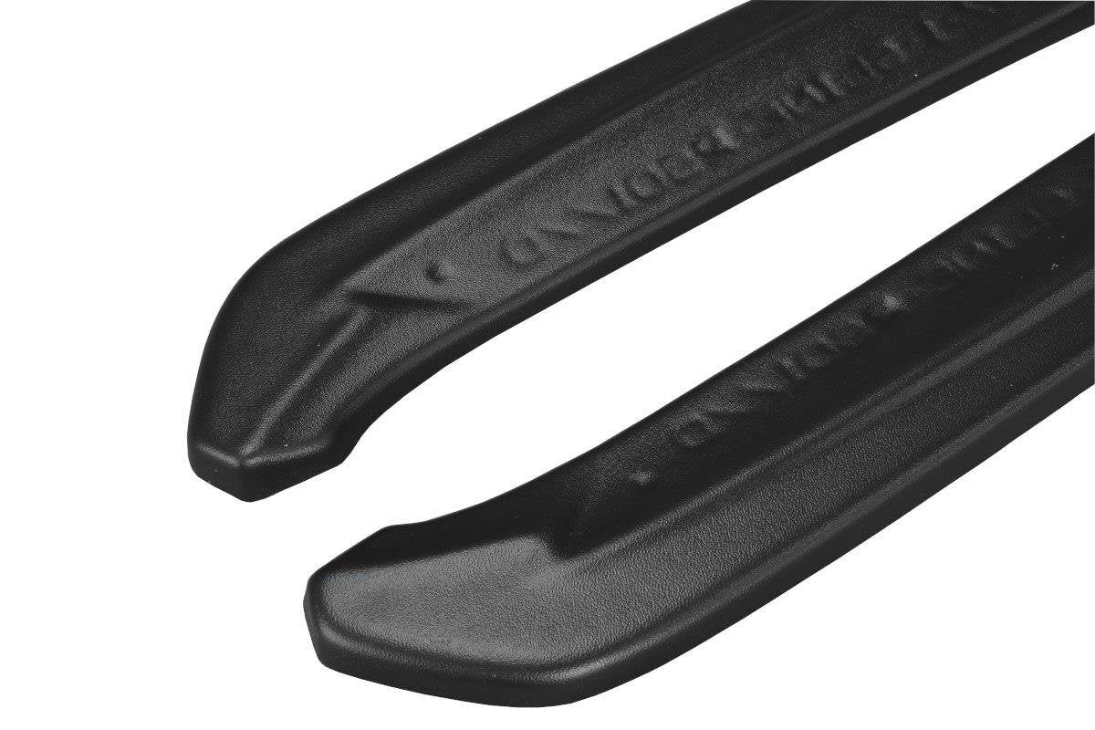 Heck Ansatz Flaps Diffusor V.1 passend für Audi A7 S-Line C7 schwarz Hochglanz – Ansicht 6