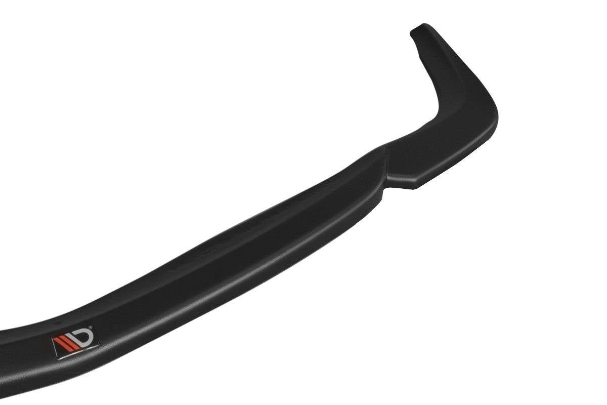 Street+ Spoilerlippe Front Ansatz V.1 passend für Mercedes CLS C219 55AMG schwarz Hochglanz – Ansicht 7