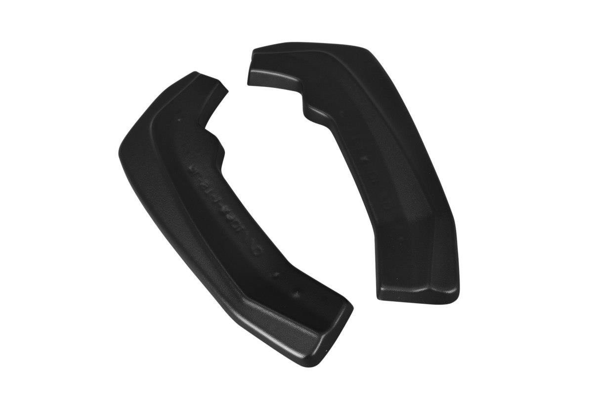 Heck Ansatz Flaps Diffusor passend für Alfa Romeo Stelvio Mk1 schwarz Hochglanz – Ansicht 8