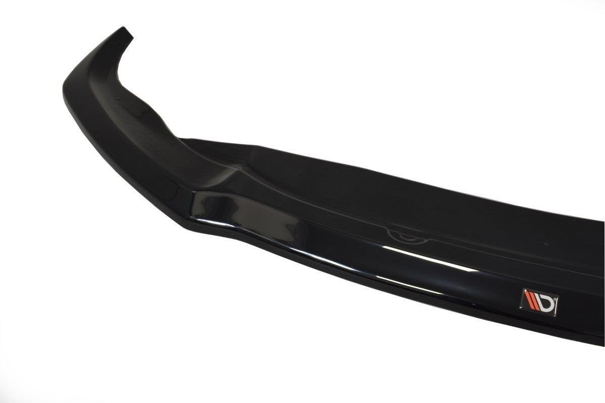Street+ Spoilerlippe Front Ansatz V.2 passend für Audi RS7 C7 schwarz Hochglanz – Ansicht 8