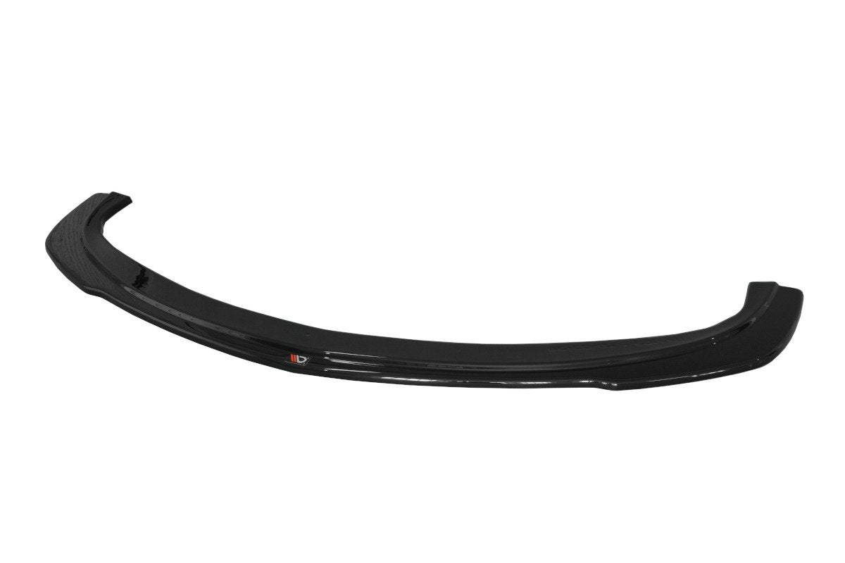 Street+ Spoilerlippe Front Ansatz V.1 passend für BENTLEY CONTINENTAL GT schwarz Hochglanz – Ansicht 5